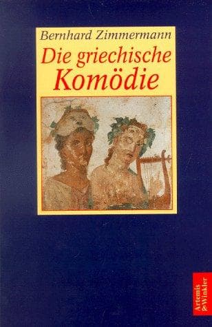 Cover image for Die griechische Komödie.