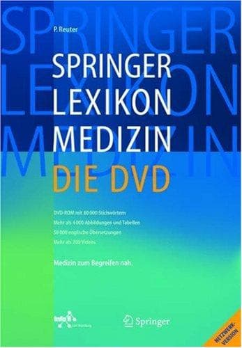 Cover image for Lexikon Medizin