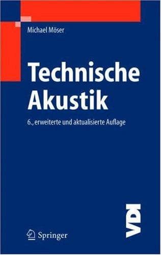 Cover image for Technische Akustik (VDI-Buch)