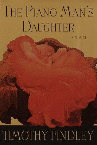 Cover image for The piano man's daughter