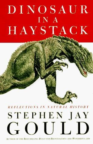 Cover image for Dinosaur in a haystack