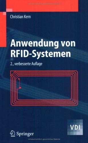 Cover image for Anwendung von RFID-Systemen (VDI-Buch)