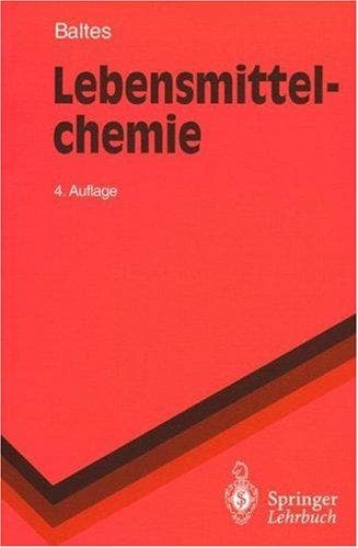 Lebensmittelchemie