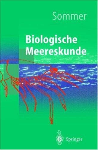 Cover image for Biologische Meereskunde (Springer-Lehrbuch)