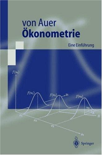 Ökonometrie. Eine Einführung
