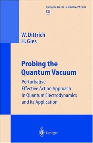 Cover image for Probing the Quantum Vacuum