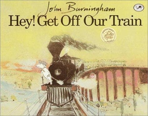 Cover image for Hey! Get Off Our Train (Dragonfly Books)