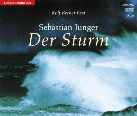 Cover image for Der Sturm. 3 CDs.