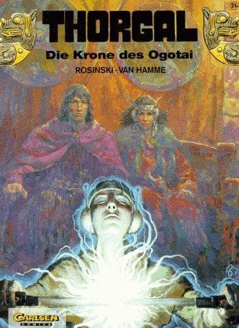 Cover image for Die Krone des Ogotai