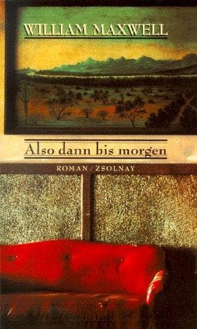 Cover image for Also dann bis morgen.