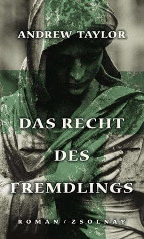 Cover image for Das Recht des Fremdlings.