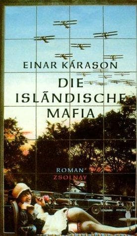 Cover image for Die isländische Mafia.