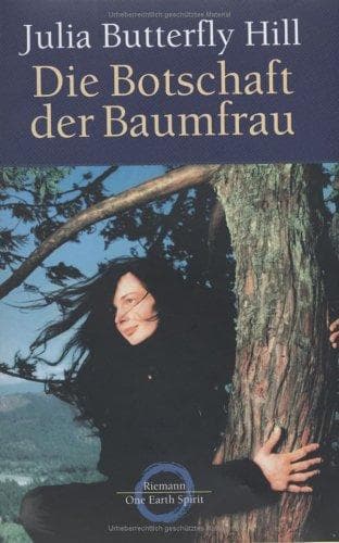 Cover image for Die Botschaft der Baumfrau.