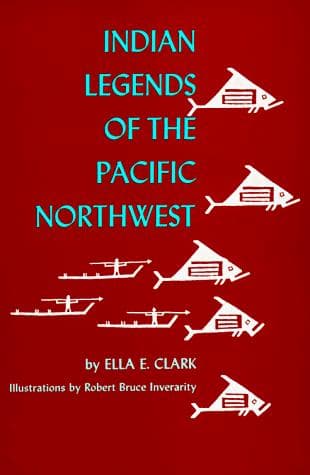 Cover image for Indian Legends of the Pacific Northwest