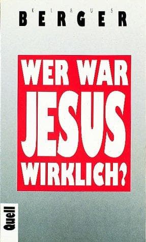 Cover image for Wer war Jesus wirklich?