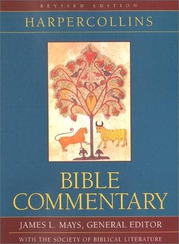 Cover image for HarperCollins Bible Commentary - Revised Edition