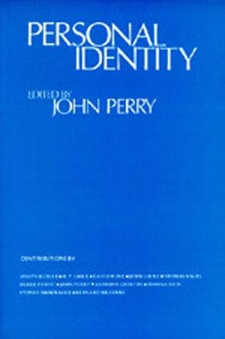 Cover image for Personal Identity (Topics in Philosophy)