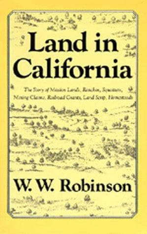 Cover image for Land in California