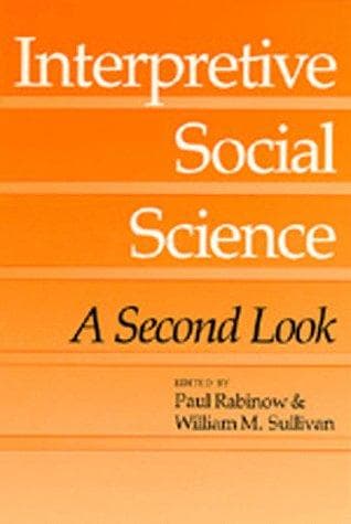 Cover image for Interpretive social science