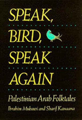 Cover image for Speak, Bird, Speak Again