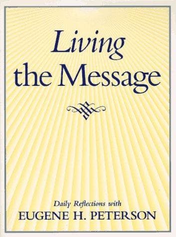Cover image for Living the message