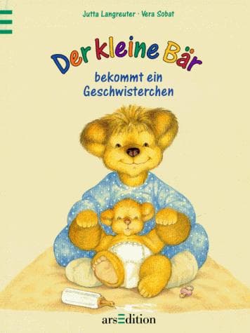 Cover image for Der kleine Bär bekommt ein Geschwisterchen.