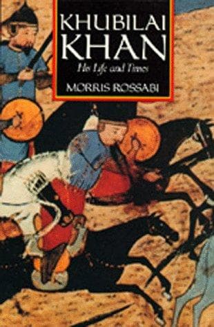 Cover image for Khubilai Khan