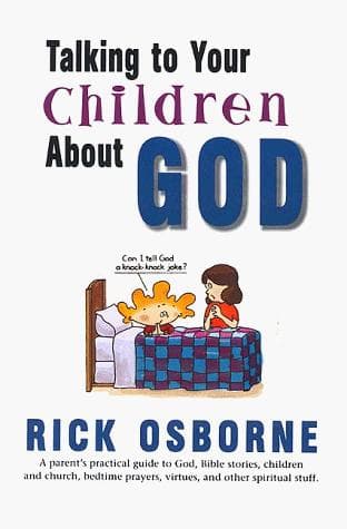 Cover image for Talking To Your Children About God