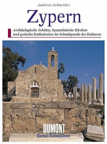 Cover image for Zypern. Kunst - Reiseführer.