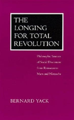 The longing for total revolution