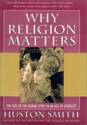Cover image for Why Religion Matters