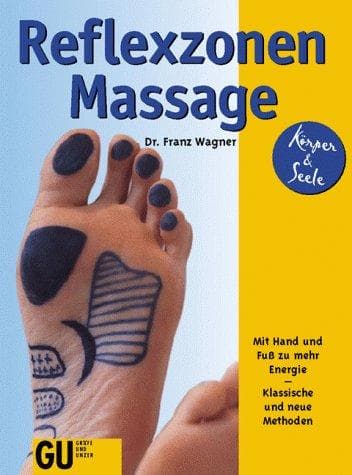 Cover image for Reflexzonen Massage.