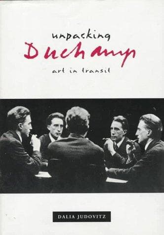 Cover image for Unpacking Duchamp