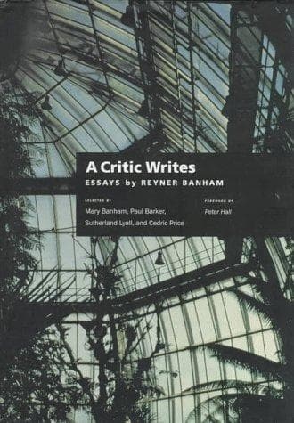 Cover image for A critic writes