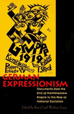 Cover image for German expressionism