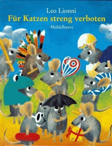 Cover image for Für Katzen streng verboten.