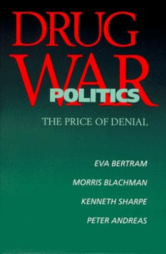Cover image for Drug war politics