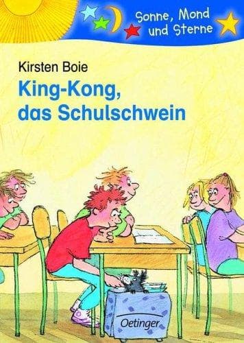Cover image for King-Kong, das Schulschwein