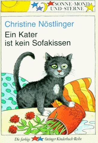 Cover image for Ein Kater ist kein Sofakissen