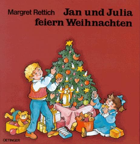 Cover image for Jan und Julia feiern Weihnachten