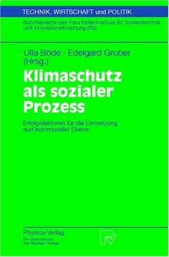 Klimaschutz als sozialer Prozess