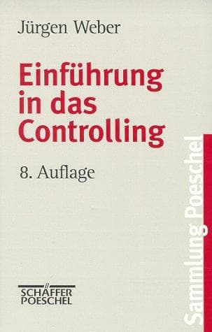 Cover image for Einführung in das Controlling.
