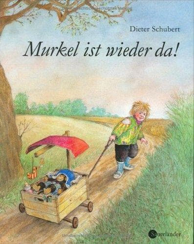 Cover image for Murkel ist wieder da.