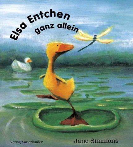 Cover image for Elsa Entchen ganz allein.