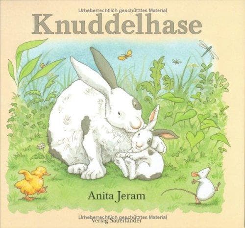 Cover image for Knuddelhase.