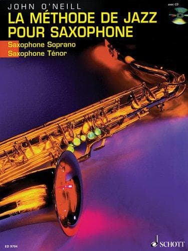 Cover image for La Methode de Jazz pour Saxophone