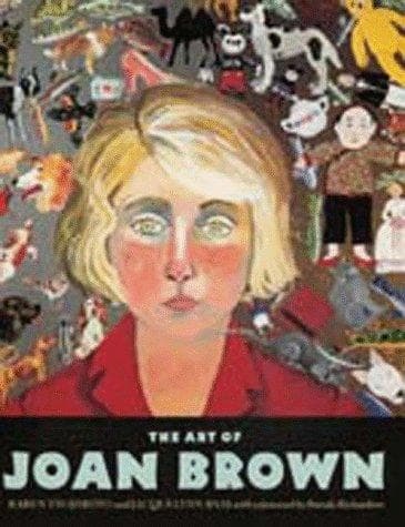 Cover image for The art of Joan Brown