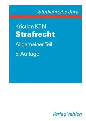 Cover image for Strafrecht. Allgemeiner Teil.