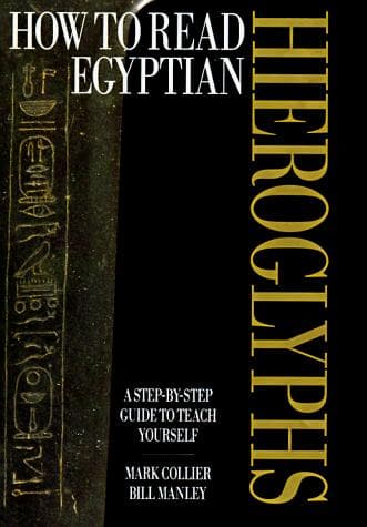 Cover image for How to Read Egyptian Hieroglyphs
