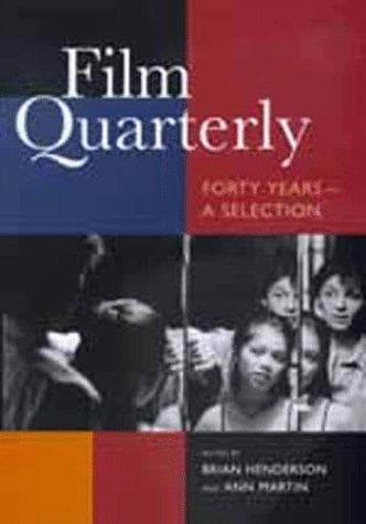 Cover image for Film Quarterly